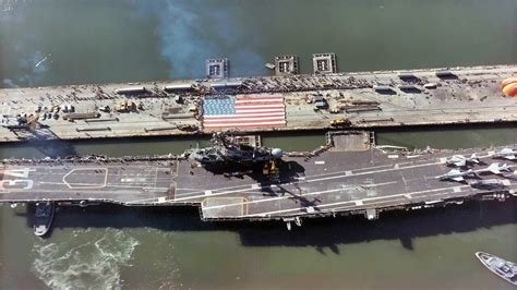 The Us Navy Sunk Its Very Own Aircraft Carrier The National Interest