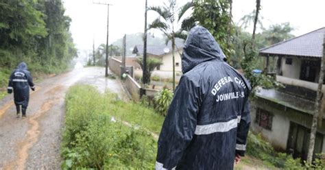 Defesa Civil Emite Novo Alerta Sobre Passagem De Frente Fria Em Santa