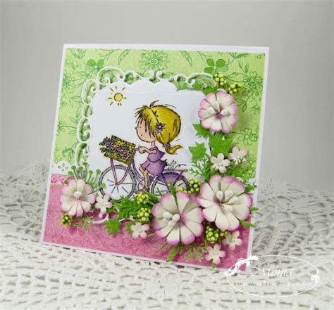 Moja Papierowa Kraina Paper Crafts Cards Handmade Summer Cards