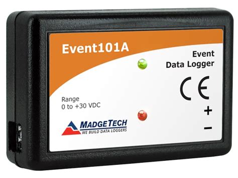 Madgetech Event101a Data Logger Data Loggers Instrumart