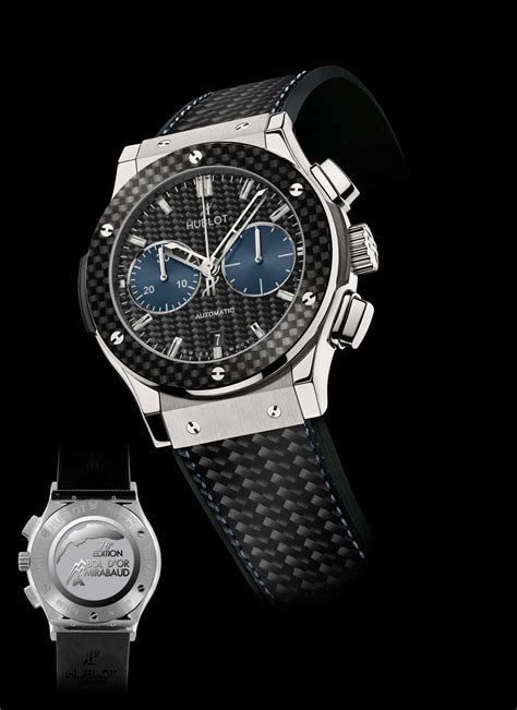 Hublot Releases Limited Edition Classic Fusion Bol Dor Mirabaud 2014