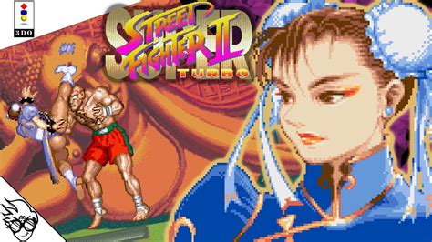 Super Street Fighter Ii Turbo 3do 1994 Chun Li Playthrough