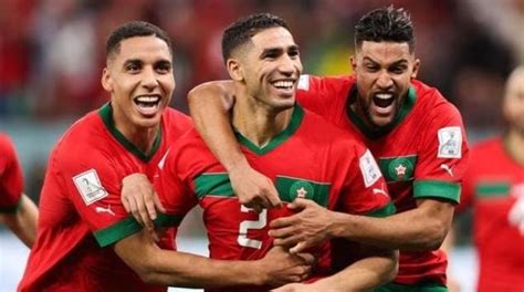 Kalahkan Spanyol Maroko Lolos Perempat Final Piala Dunia Untuk Pertama