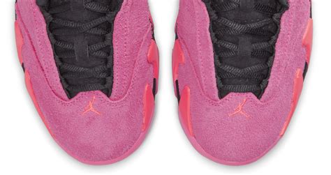 Women's Air Jordan 14 Low 'Shocking Pink' Release Date. Nike SNKRS