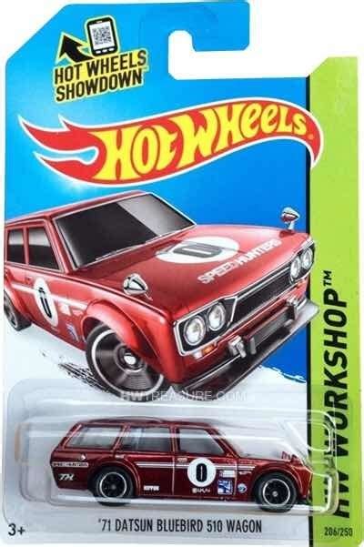 Datsun Bluebird 510 Wagon Super Treasure Hunt Sth Hot Wheels Mercado