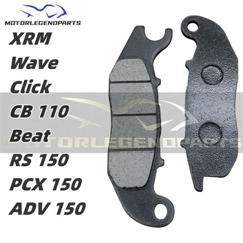 Brake Pads Honda Xrm 125 Wave 110 125 Click 125i 150i RS150 PCX 150 ADV