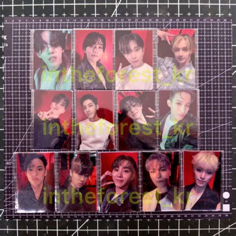 Pc Photocard Seventeen Fml Benefit Weverse Carver Scoups Jeonghan