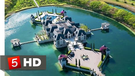 10 Most Insane Celebrity Homes Youtube