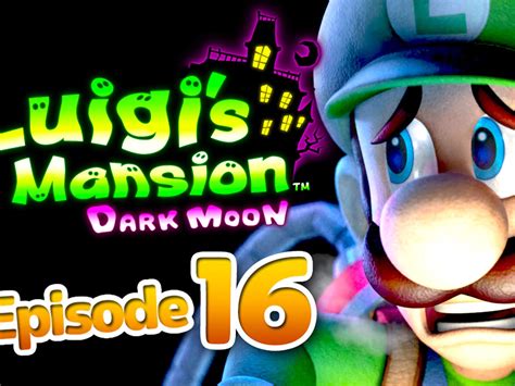 Watch Clip Luigis Mansion Dark Moon Gameplay Zebra Gamer Prime Video