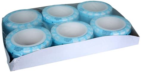Sangenic Easiseal Nappy Wrapper Film Cassettes 1x6 Caterclean Supplies
