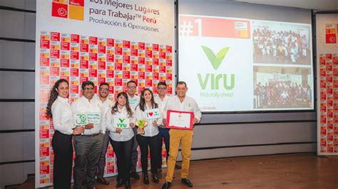 Grupo Viru Es Reconocido Por Great Place To Work