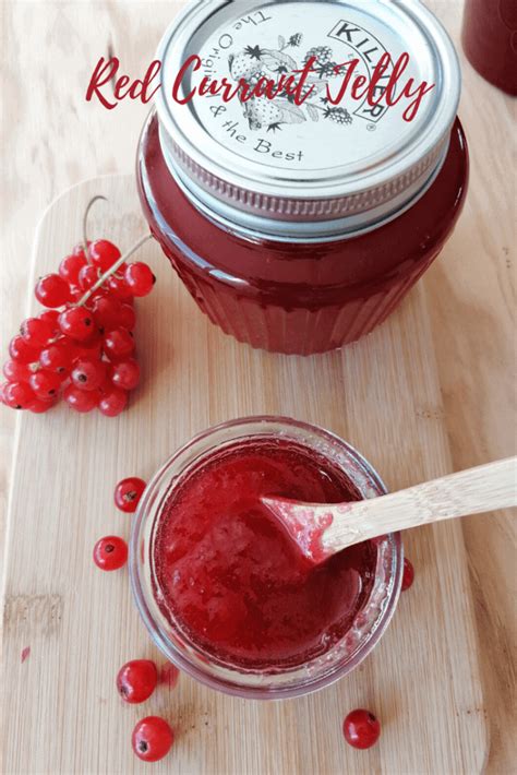 Easy Red Currant Jelly Recipe Swiss Home And Garden