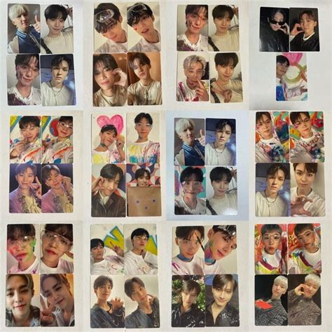 Nami On Twitter Seventeen Face The Sun Carat Version Pc Set