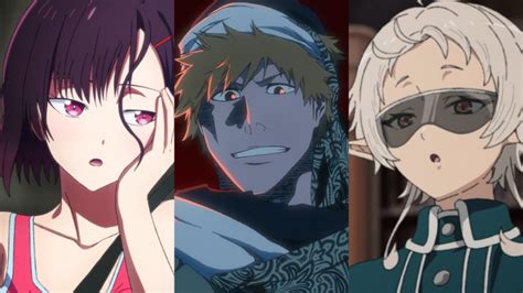 Summer 2023 Anime Rankings Week 9 Anime Corner