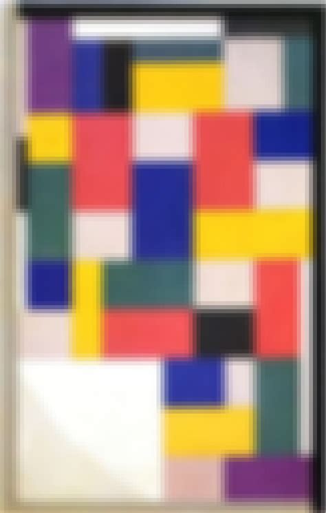 Popular De Stijl Paintings | Famous Paintings from the De Stijl Movement