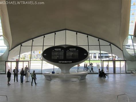 Step Back in Time: TWA Flight Center, JFK Airport 10 - Michael W Travels...