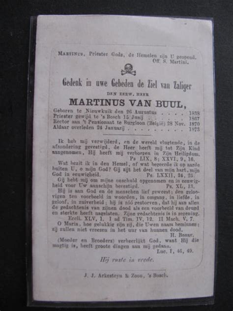 Buul Martinus Van 1873 Heusden Vroeger Oude Foto S Ansichten En