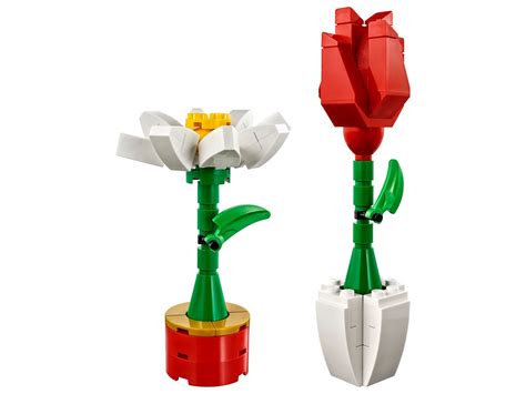 Fleurs Décoratives Lego® 40187 Divers Boutique Lego® Officielle Fr