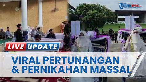 Fakta Nikah Massal Santri Ciamis Di Ponpes Yang Viral Maskawin Gram