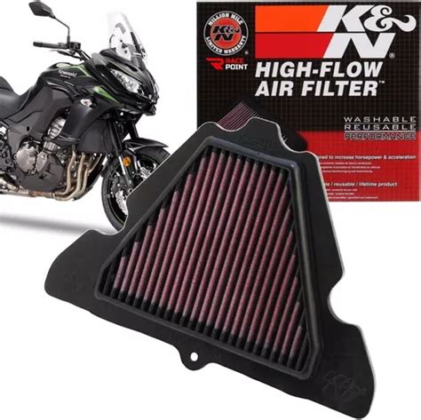 Filtro Ar K N Kn Esportivo Kawasaki Versys 1000 2020 2021