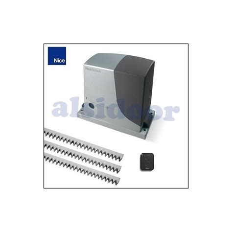 Comprar KIT Motor Corredera Nice ROBUS Puerta De Hasta 400 600 1000 Kg