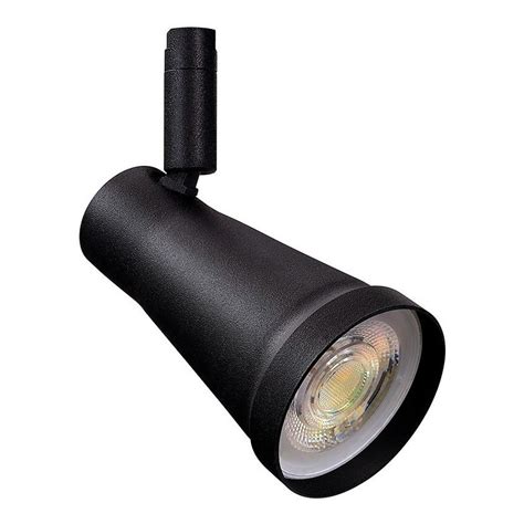 LUZ DESING Spot Cabezal 709 Apto Led Gu10 Riel Movil Deco Moderno