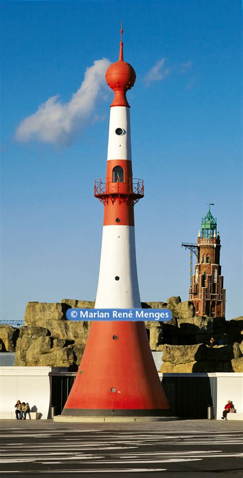 Leuchtturm Bremerhaven Unterfeuer Marian Ren Menges Photographie