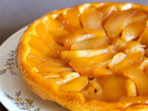 Recettes De Tarte Tatin Aux Pommes De Pretty Chef