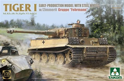 1 335 Tiger I Sd Kfz 181 Pz Kpfw VI Ausf E Early Production Model