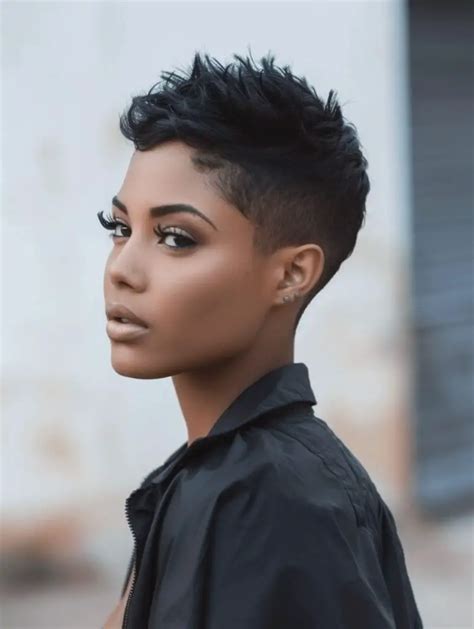 The Evolution Of Very Short Pixie Haircuts For Black Women In 2024 18