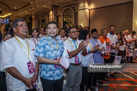 Ahmad Zahid Hamidi Di Persidangan Kebangsaan DAP 2023