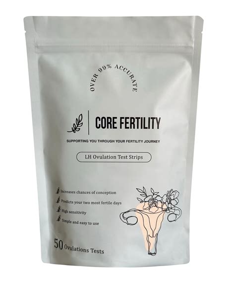Ovulation Predictor Kits Online Core Fertility