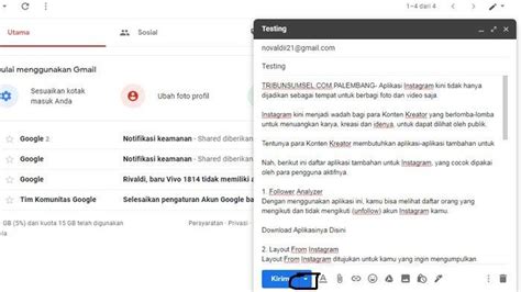 Cara Mudah Menjadwalkan Pengiriman Email Di Gmail Agar Dokumen