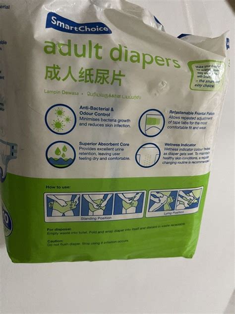 Adult Diapers Smart Choice L10 Lifree Powerful Pants M11 TENA