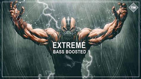 Top 10 Extreme Bass Boosted📢📢📢📢 Bass Songs 2017 📢 Best Bass Music Mix