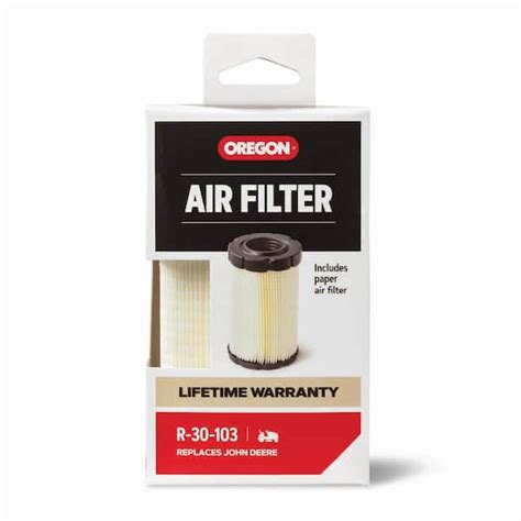 Oregon Air Filter For Riding And Walk Behind Mowers Fits Briggs And Stratton Vertical Shaft And