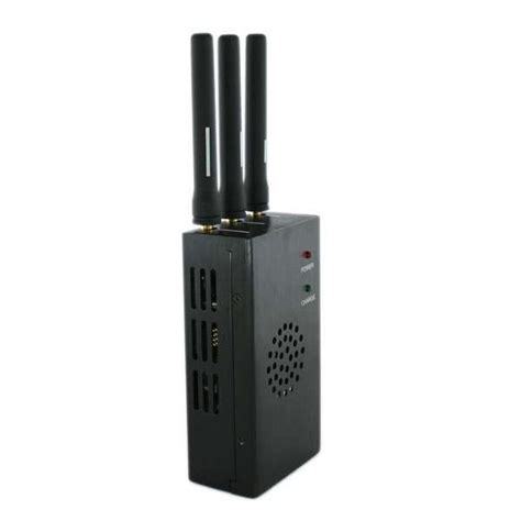 3 Band Portable Car Gps Jammer Jammers Pro