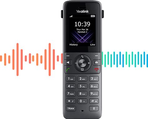 Yealink W73h Professional Basic Dect Handset Voice Communication