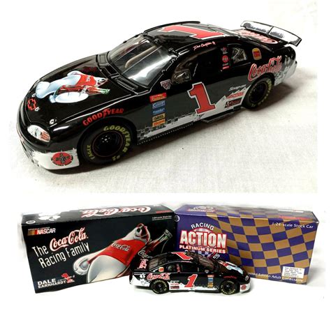 1/24 Scale Action 1998 Dale Earnhardt Jr Coca Cola Polar Bear 1 NASCAR ...