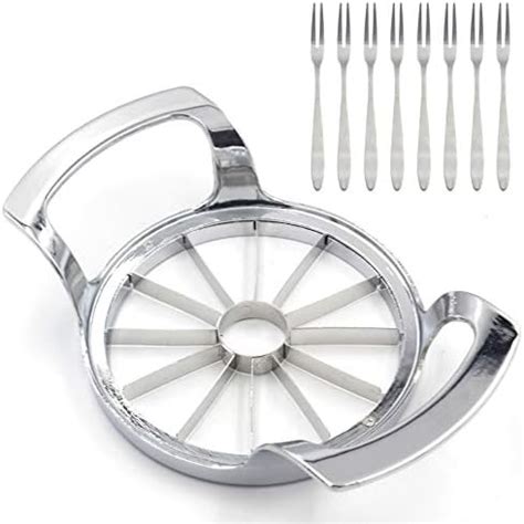 Apple Slicer Upgraded Version Blade Extra Large Apple Corer Peeler