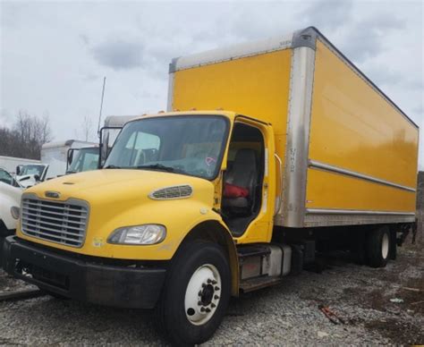 2015 Freightliner M2 Box Truck Live And Online Auctions On