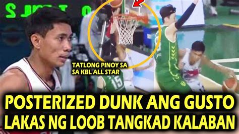 Posterized Dunk Ang Gusto Ni Rhenz Abando Laban Sa Dalawang Defenders