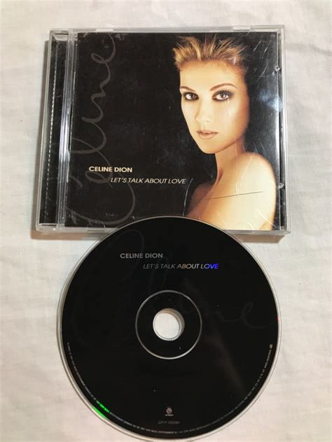 Lets Talk About Love By Céline Dion Cd 1997 Buy 2 Get 1 74646886120 Ebay