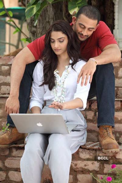 Sonam Kapoor And Arunoday Singh In A Scene From The Film Aisha