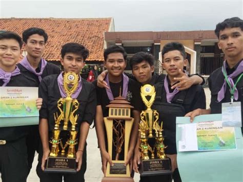 Juara Putra Lomba Lintas Alam Gpa Sandhikala Tingkat Provinsi Jawa Barat