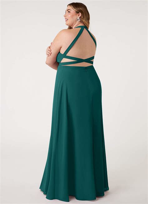 Azazie Clarice Peacock Bridesmaid Dresses Azazie