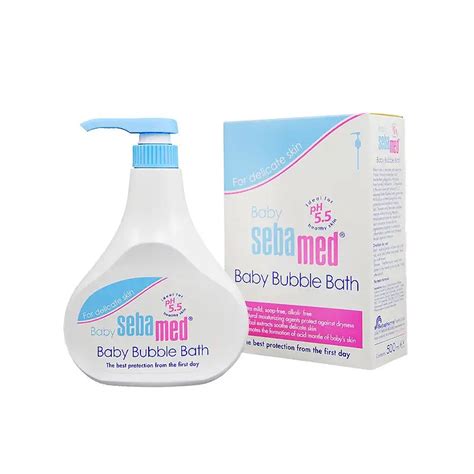 Review Sebamed Baby Bubble Bath Oleh Moms Orami Cocok Untuk Kulit