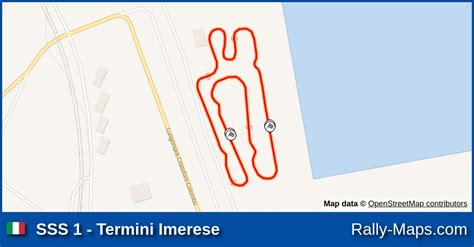 Sss 1 Termini Imerese Stage Map Targa Florio 2019 Ciar 🌍 Rally