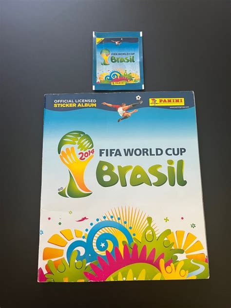 Panini World Cup Brazil Complete Album Catawiki