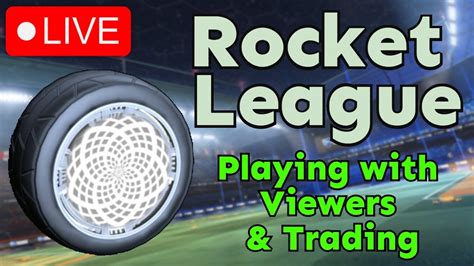 Rocket League Live Trading And Playing With Viewers Tw Zomba Giveaway